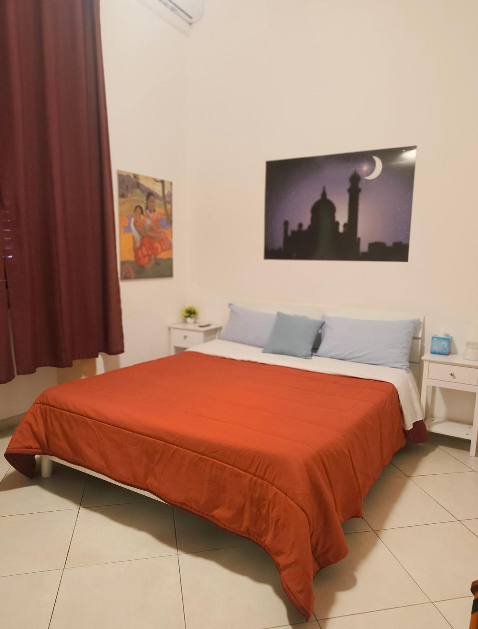 B&B Il Poeta Палермо Экстерьер фото