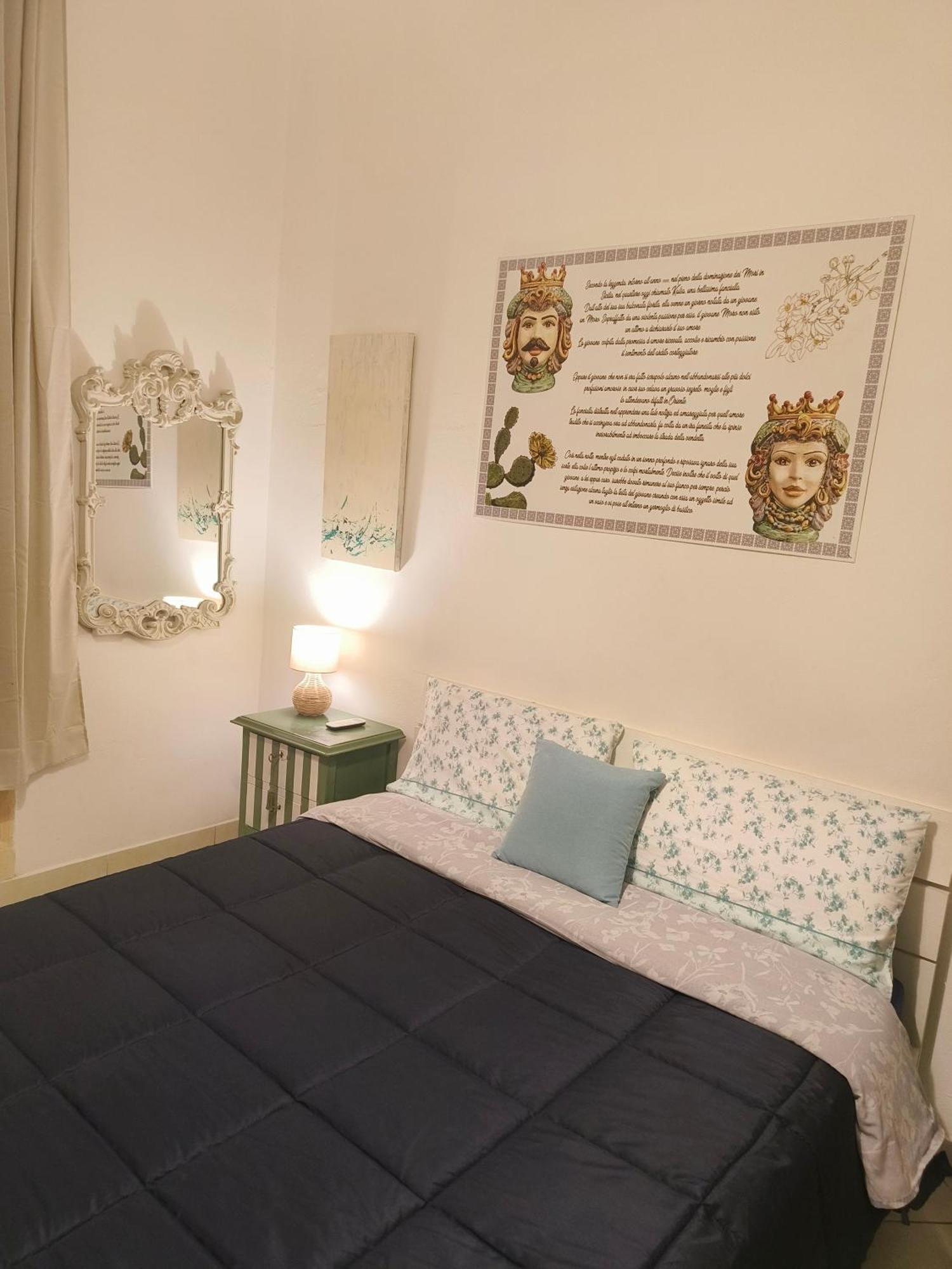 B&B Il Poeta Палермо Экстерьер фото