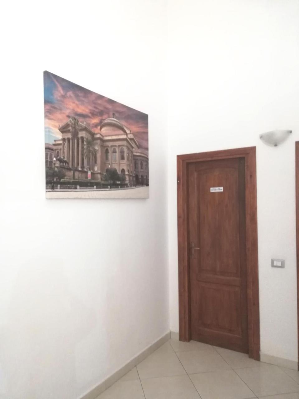 B&B Il Poeta Палермо Экстерьер фото